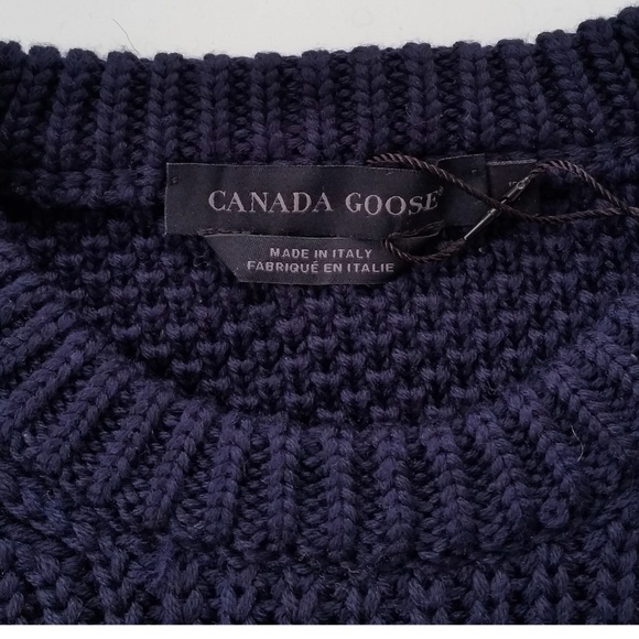Canada Goose Men's Galloway Sweater, NWT Authentic - Picture 6 of 8